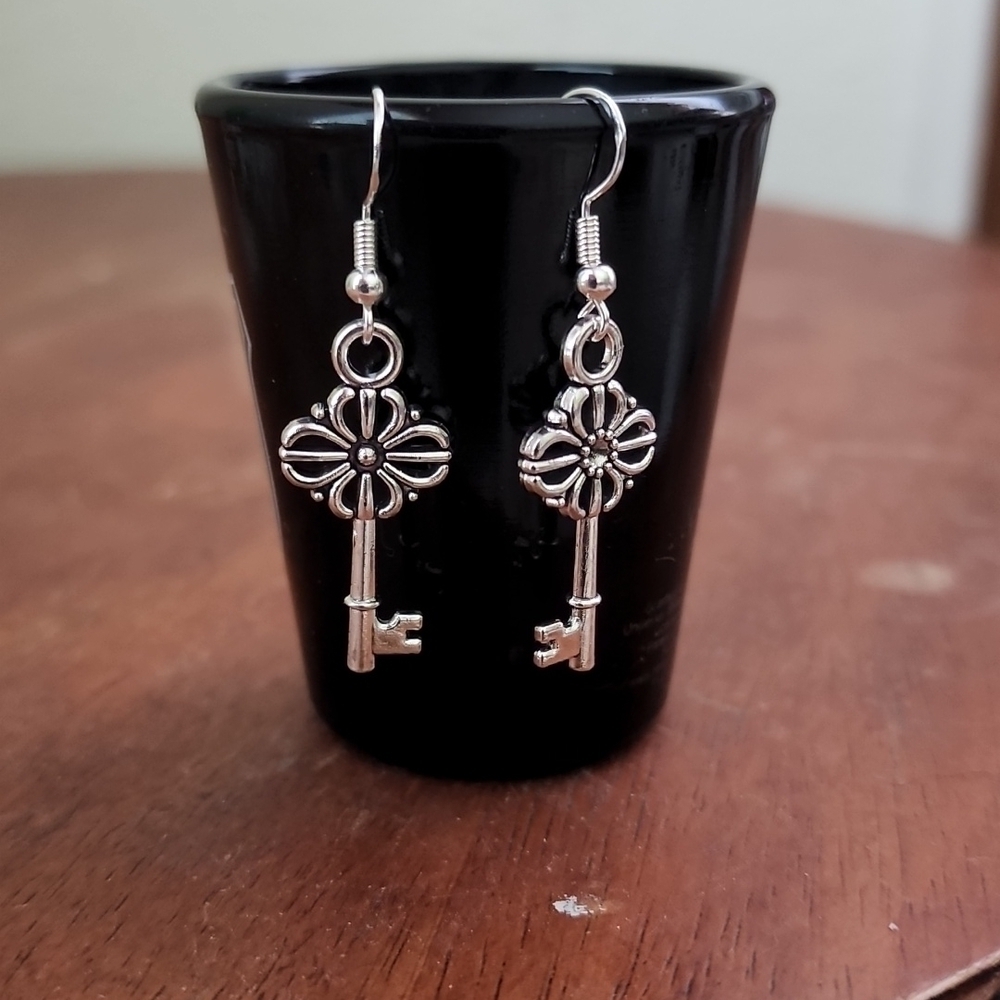 Key Earrings